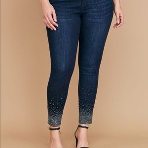 Sparkle Lane Bryant Jeans